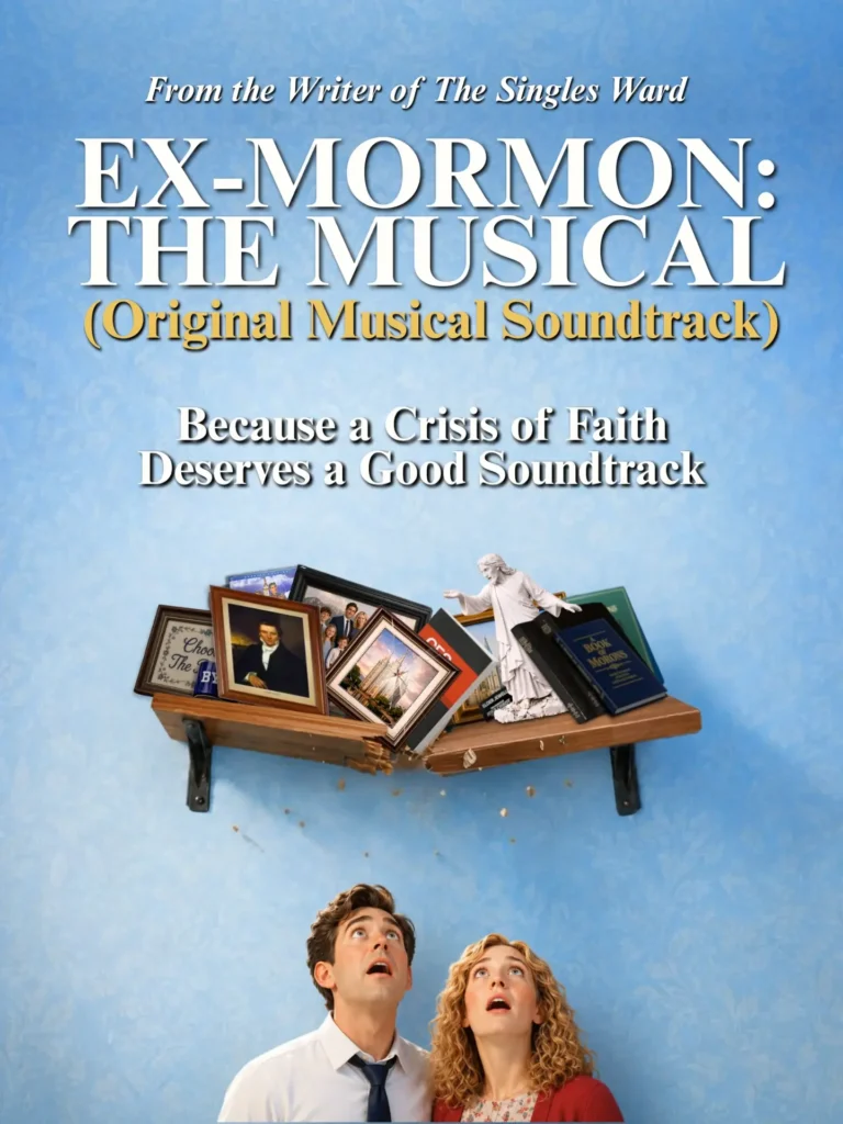Joseph Smith Presents: Ex-Mormon, The Musical Soundtrack, official album artwork